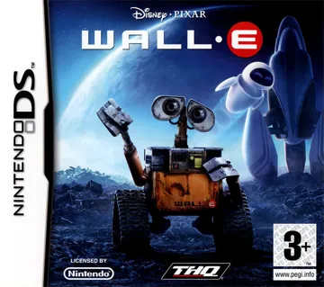 WALL-E (Europe) box cover front